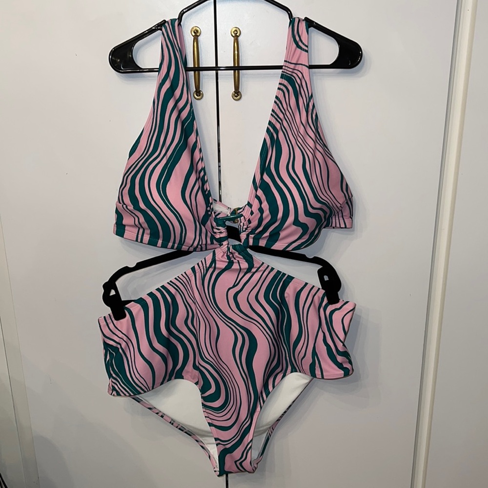 Gabi Fresh x Eloquii One Piece Swimsuit
